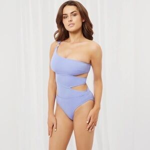 Bluebella x Amber Samar One Piece Cut Out Swimsuit Small NWT